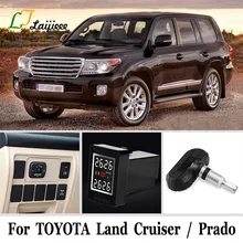 Tpms Voor Toyota Land Cruiser 70 100 200 V8 Prado 90 120 150 / Embedded Bandenspanningscontrolesysteem Van interne Sensoren
