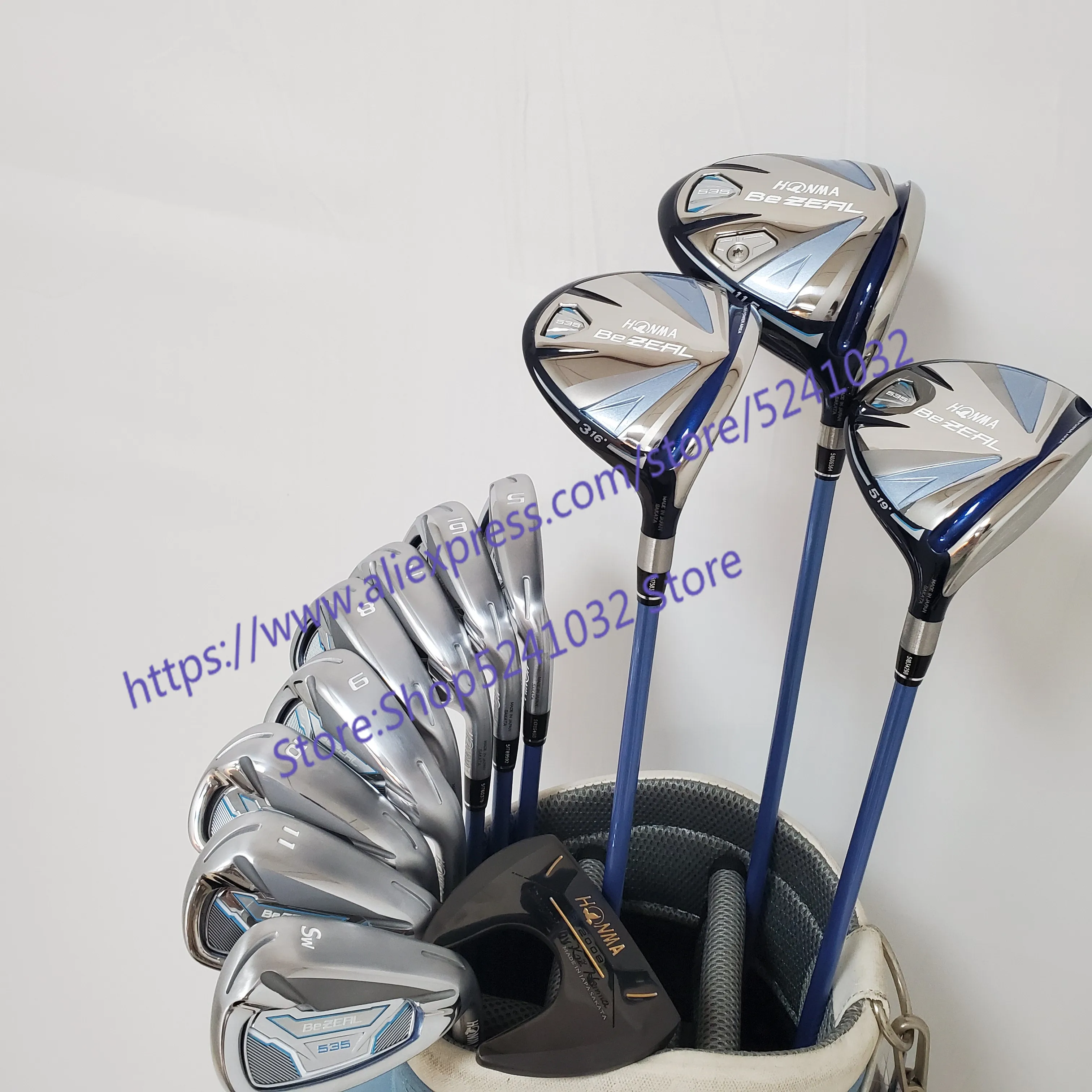 2020 Women Golf Clubs Set Honma Golf Club Honma Bezeal 535 Golf