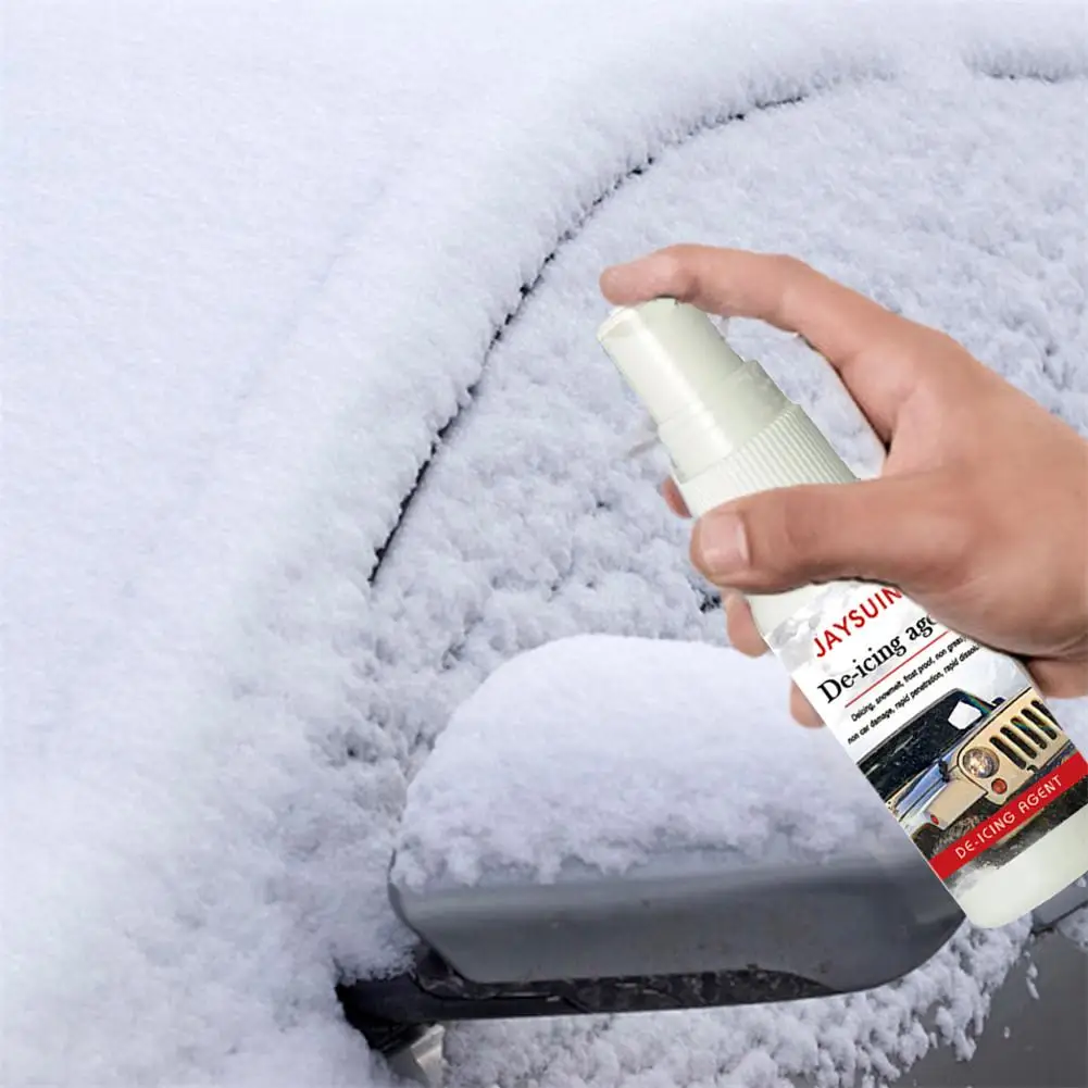 Машина Deicer лобовое стекло автомобиля Deicer Стекло окно зеркало заднего вида быстрое размораживание антифриз