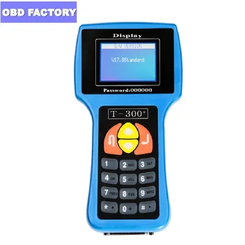 

V17.8 English/Spanish T300 Key Programmer T-300 Decoder T-Code Key Transponder Car Key Programmer T 300 Key Copy Tool T-300