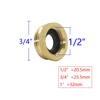 1I2 x 3I4 inch