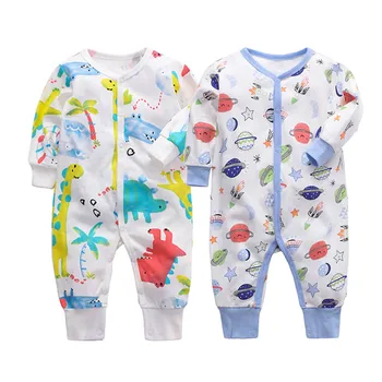 

2Piece Suit Fall Baby Bodysuits Clothes Long Sleeve 100% Cotton Overalls Newborn Baby Body Suits Girls Jumpsuit&Clothing
