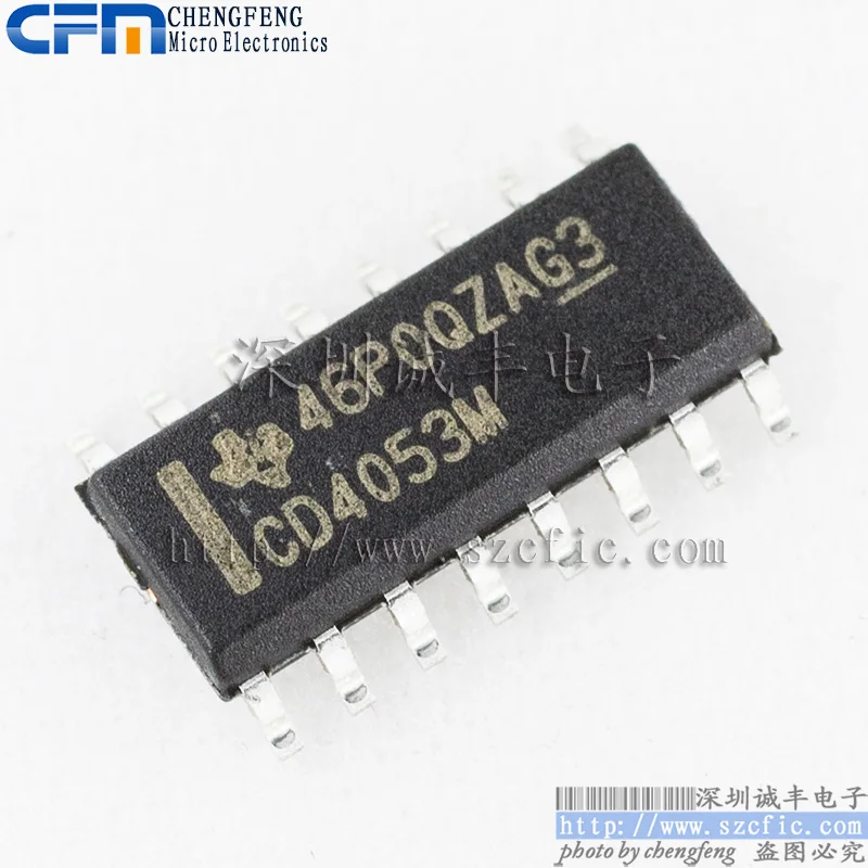 

10 шт. CD4053BM96 CD4053BM CD4053M SOP