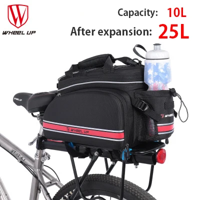 ^*Best Offers Wheelup Bike bag MTB Bicycle Carrier Bag 25L Rear Rack Bike Trunk Bag Luggage Pannier Back Seat Double Side Cycling Bycicle Bag ^*Best Offers Wheelup Bike bag MTB Bicycle Carrier Bag 25L Rear Rack Bike Trunk Bag Luggage Pannier Back Seat Double Side Cycling Bycicle Bag