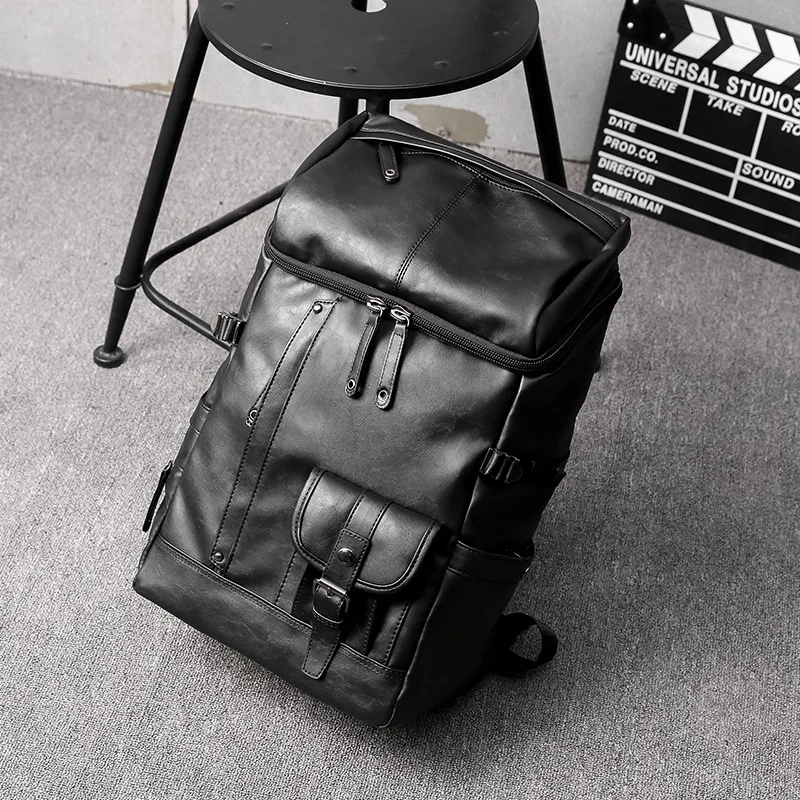 

High-quality Korean version of large-capacity men's and women's backpacks backpack student backpack fashion bag