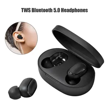

TWS Bluetooth Earphone Mini Invisible Wireless Intelligent Noise Reduction Comfortable Sport Headset Earpieces Earphone