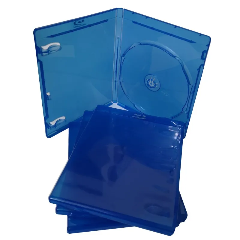 Пластиковая коробка для хранения дисков CD DVD 10 шт.|Запасные части| |