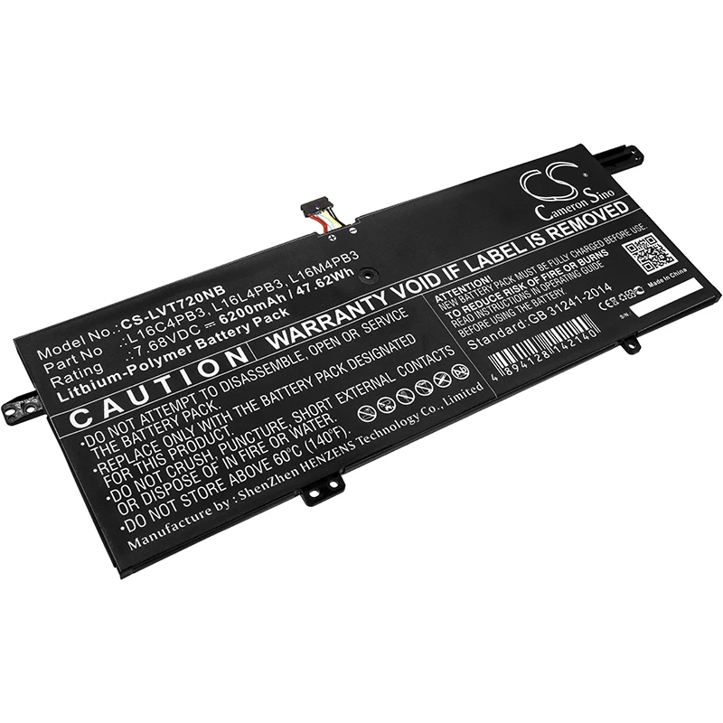 Обновление Кэмерон Sino Аккумулятор для Lenovo IdeaPad 720 s, Ideapad 720S-13, IdeaPad 720S-13ARR