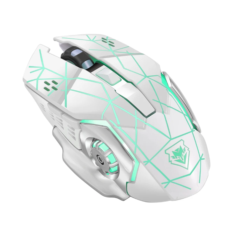 

2.4Ghz Wireless Charging Mouse Silent Backlight Gaming Mouse 6 Button Radio and Television Computer Mouse for PC Notebook