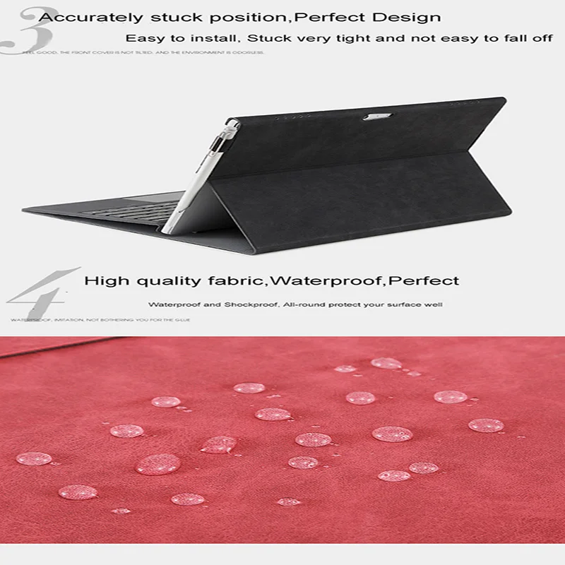 Чехол для ноутбука для Microsoft surface pro Чехол 13,5 12 дюймов подставка держатель для Microsoft surface pro 3/4/5/6 чехол для планшета для Microsoft surface go