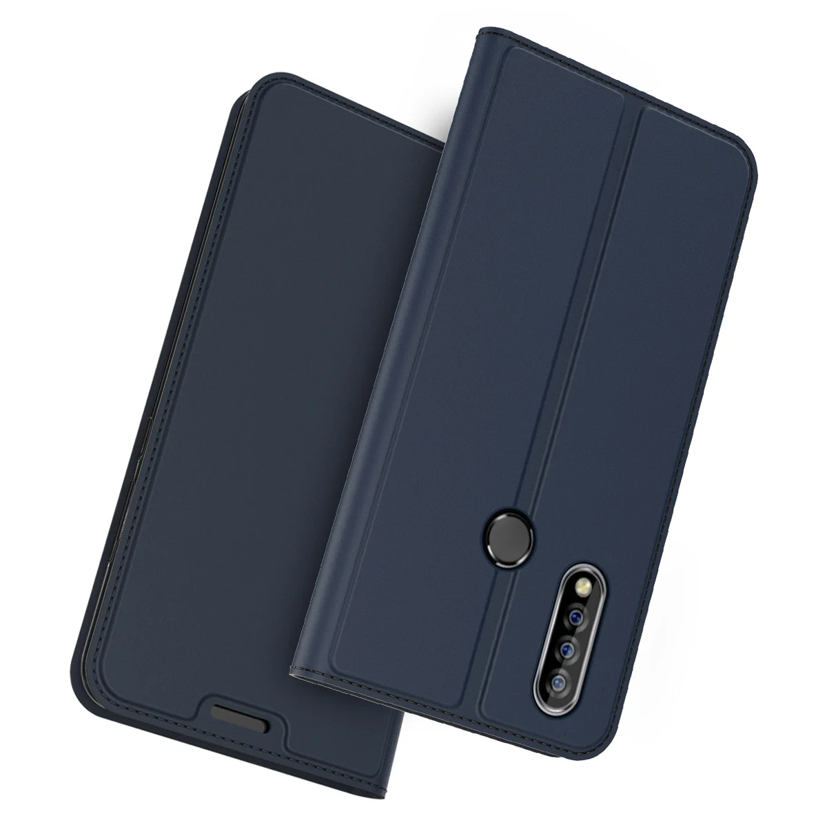 02 Для Oukitel C17 Pro/C16 Pro чехол Роскошный кожаный защитный кошелек Флип-подставка противоударный чехол для Oukitel C17 Pro Чехол Слот для карт - Цвет: 02