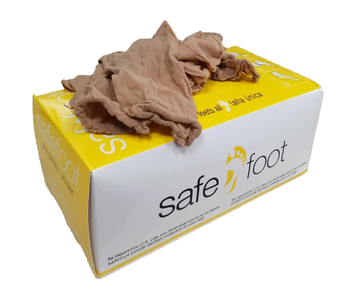 Try on Socks Disposable Socks for Shoes 2 boxes 144pcs per box proshop