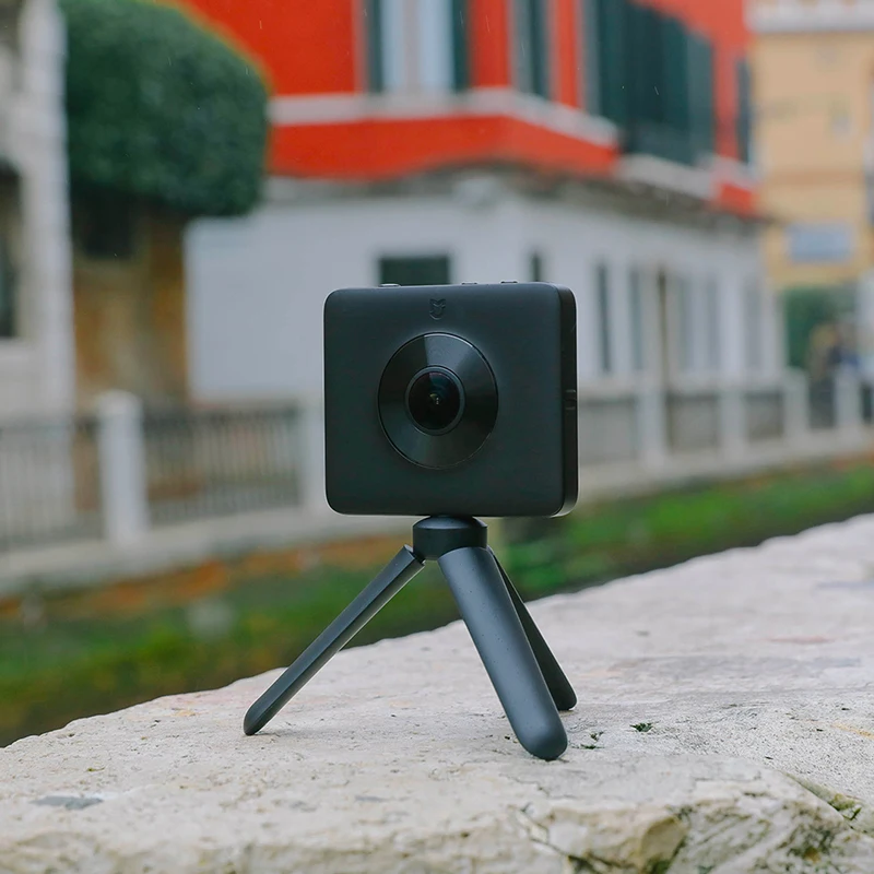 Оригинальная панорамная Экшн камера Xiaomi Mi сферическая Ambarella 3 5 K Спортивная для
