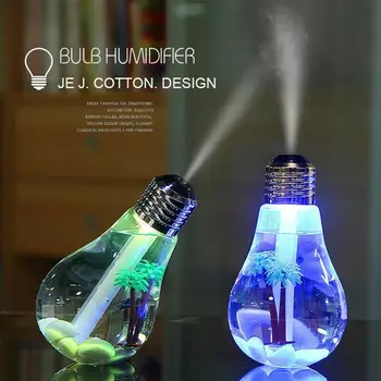 

Household Light Bulb Humidifier Air Ultrasonic Essential Oil Diffuser Atomizer Mist Maker