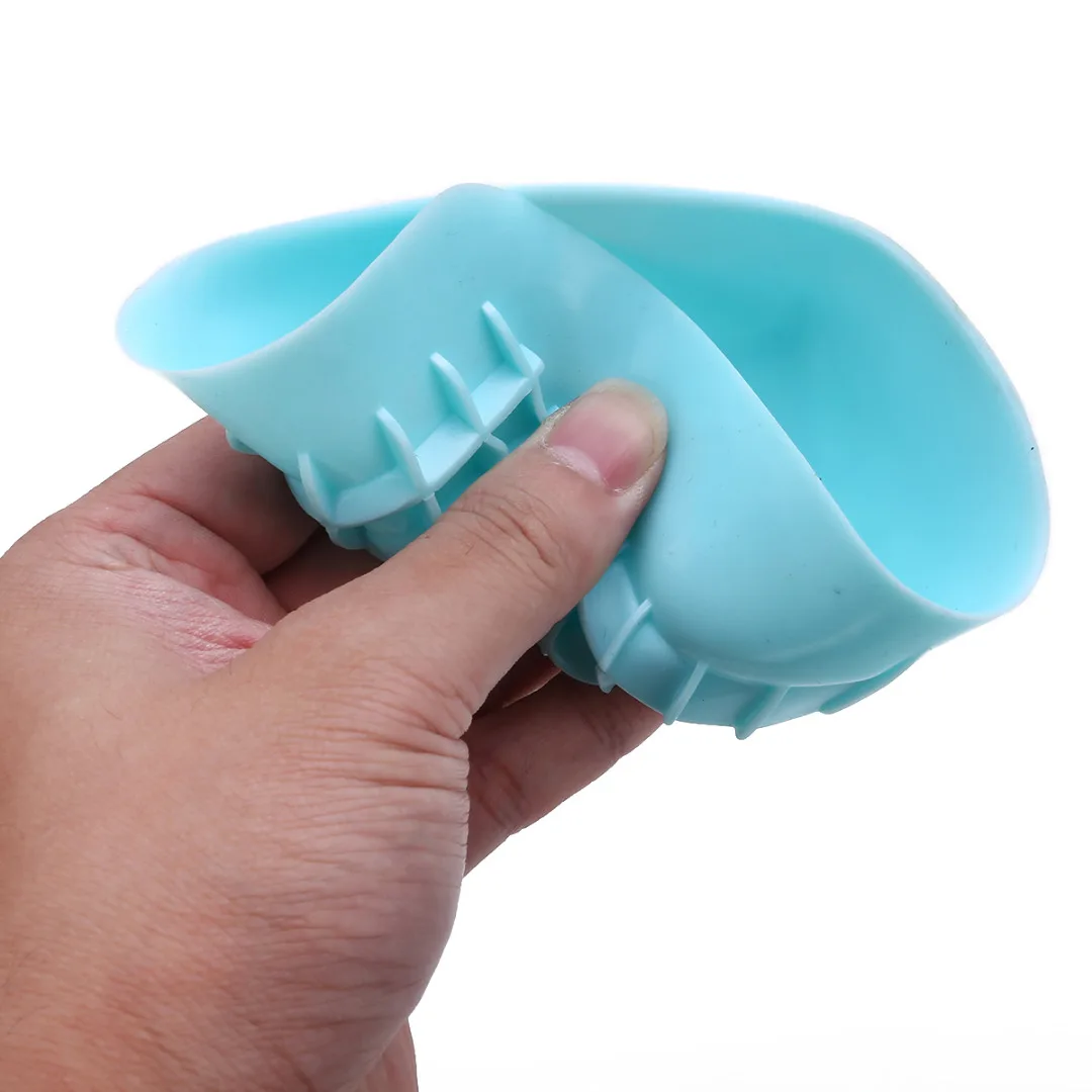 Mayitr 1 Pair Pro Heel Support Cup Spur Pad Insoles Plantar Fasciitis Treatment S/L  Silicone Heel Cup For Foot Care Tools