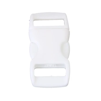 

50Pcs 3/8 Inch Side Release Plastic Buckles