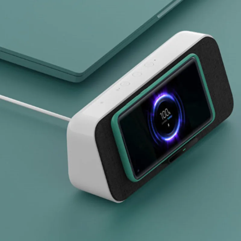 Беспроводные колонки для телефона Xiaomi Mi 10 беспроводное зарядное устройство Bluetooth