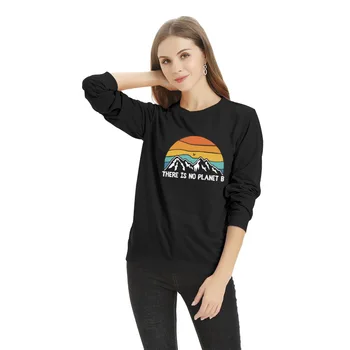 

2019 New Winter Pullover Sweatshirt Casual Ladies Top