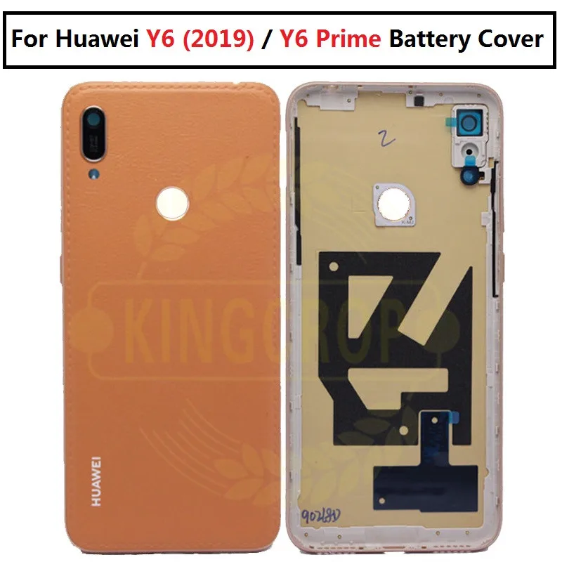 Для huawei Y6() задняя крышка батарейного отсека задняя крышка корпуса чехол для huawei Y6 Prime() запасная крышка батарейного отсека