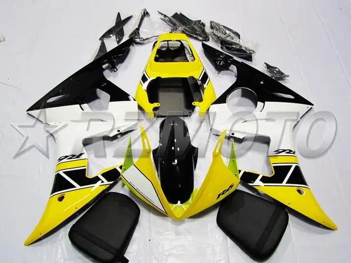 3 бесплатные подарки ABS обтекатель комплект подходит для YAMAHA YZF-R6 2003 2004 2005 R6 03 04 05 Обтекатели на заказ черный белый желтый