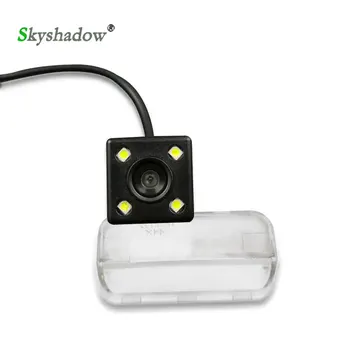 

Car CCD Night Vision 4LED Backup Rear View Camera Waterproof For Peugeot 206 207 307 407 Sedan Toyota Camry Verso 2012 Vios 2014