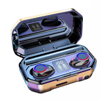 

M12 Wireless Earphone LED Power Display With Charging Station 5.0 Stereo Sports Earbuds Sports Headphones