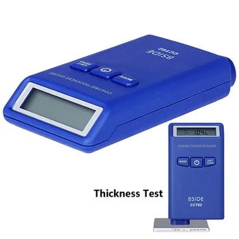 

Digital Coating Thickness Gauge JUNEJOUR CCT02 Mini Car Paint Thickness Meter Film Paint Coating Tester current(F+N)