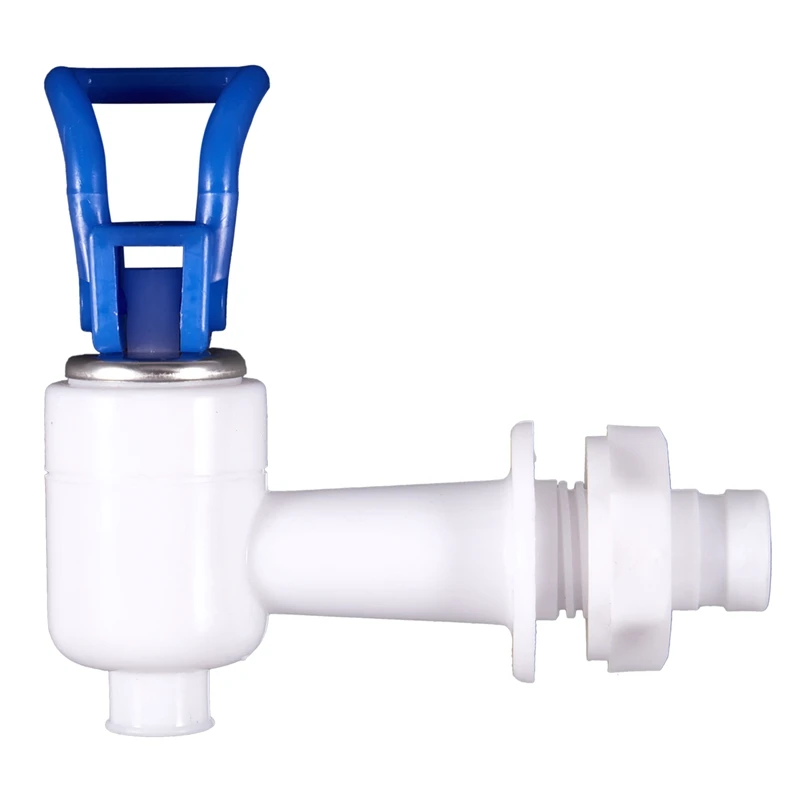 

Water Dispenser Cooler Drink 7.3mm Exit Spigots Valve Faucet White Blue