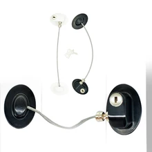 2 шт./партия, Защитное стекло для детей, блокировка для защиты детей, ограничитель, замки на окна, безопасность для детей, замок для детей