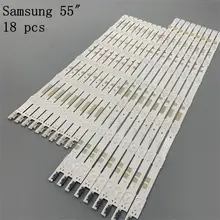 

LED Backlight strip 14 lamp For Samsung 55" TV UE55JU6872UUE55JU6870U UE55JS7200U V5DR_550SCA_R0 V5DR_550SCB_R0 BN96-38481A