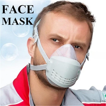 

Adult mask filter vent valve reusable mask General dust mask pad replaceable filter black masks quick and practical delivery