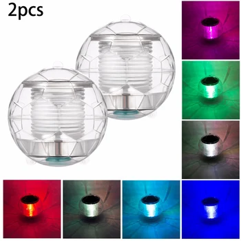 

Solar Color Changing LED Floating Ball Lights Swiming Pool Pond Outdoor Garden Solar LED Floating Lamp 2020 New Arrival For Home