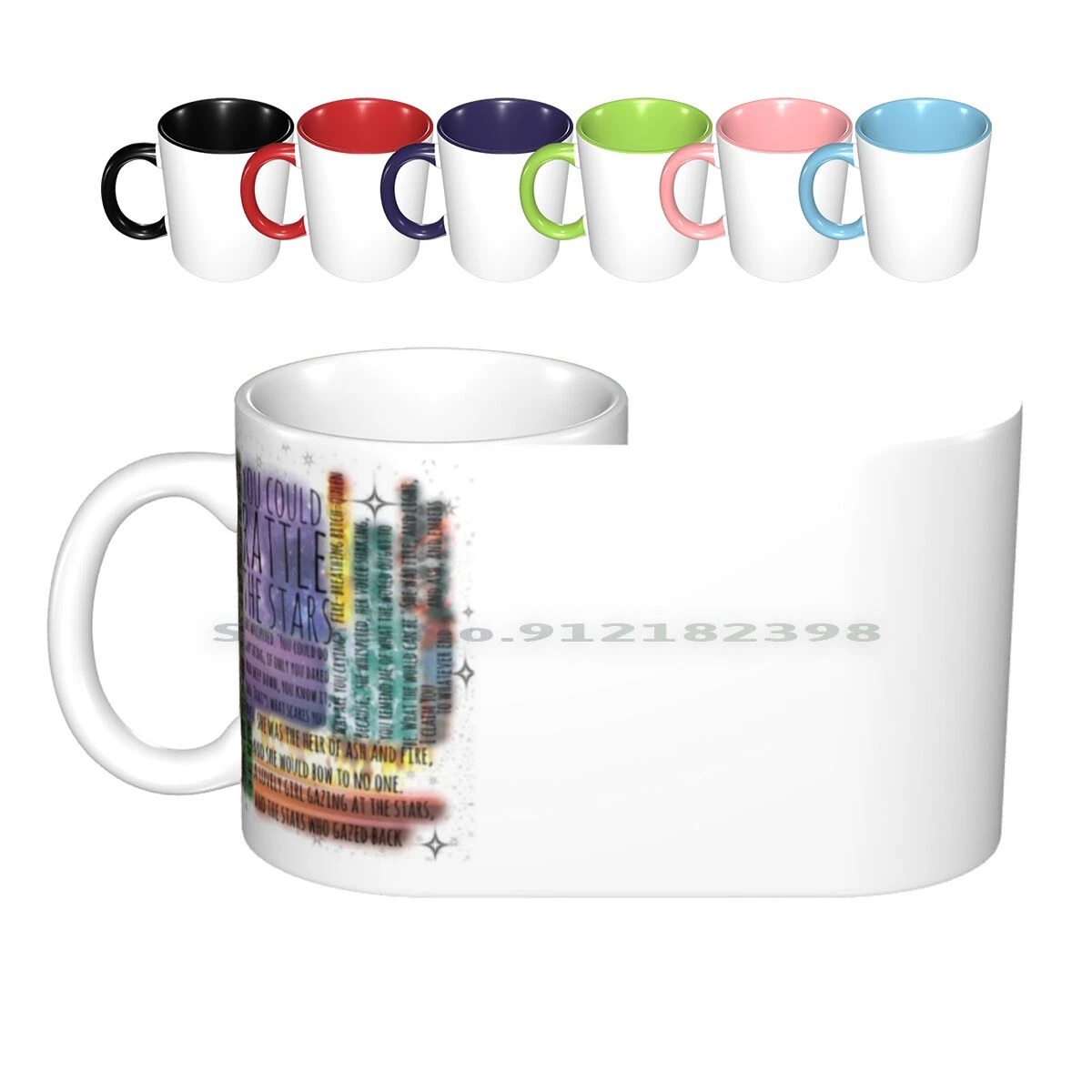 Throne Of Glass Quotes Ceramic Mugs Coffee Cups Milk Tea Mug Books Art Quote Design Creative Trending Vintage Gift Bottle Cup Aliexpress