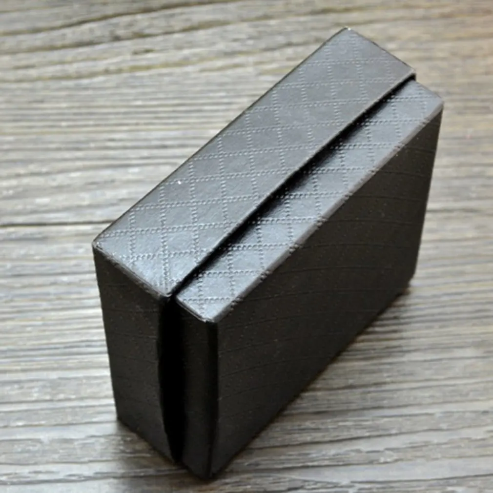 Карманные часы коробка подарочная коробка карманные часы цепь ожерелье коробка для карманные часы Высокое качество наручные часы коробка черный контейнер