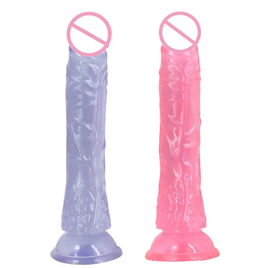 Realistic Big Dildo Silicone Strong Long Penis Clitoris Stimulate Sex Toys For Women Men Gay Anal Plug Toy | Красота и здоровье