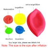 Hot creative toys TPR inflatable ball bouncing ball water injection transparent bubble racket bouncing ball interactive toy 6