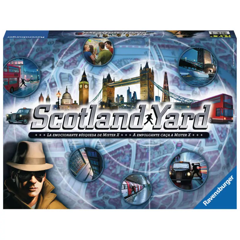Игра Ravensburger сериалы 'Семейные игры' шотландский ярд '(std10)(9/1