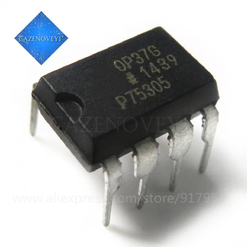 5pcs/lot OP37GPZ OP37GP OP37G OP37 DIP 8 In Stock|Integrated Circuits ...