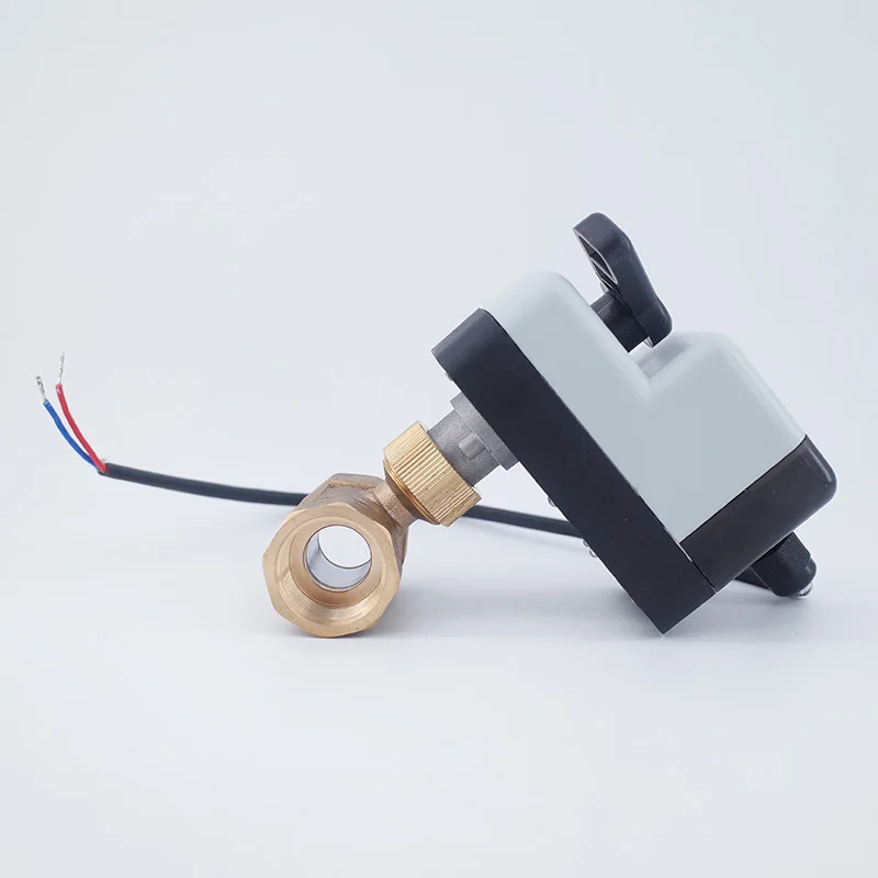 DN50 AC220V DC24V Electric ball valve switch 2 way normally open closed solenoid two wire electric | Обустройство дома