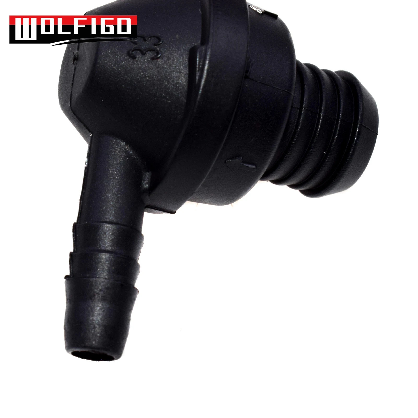 030 103 175B For VW Beetle Golf Caddy Audi A3 A1 Seat Skoda Crankcase Breather Hose One Way Ventilation Valve 030103175B New