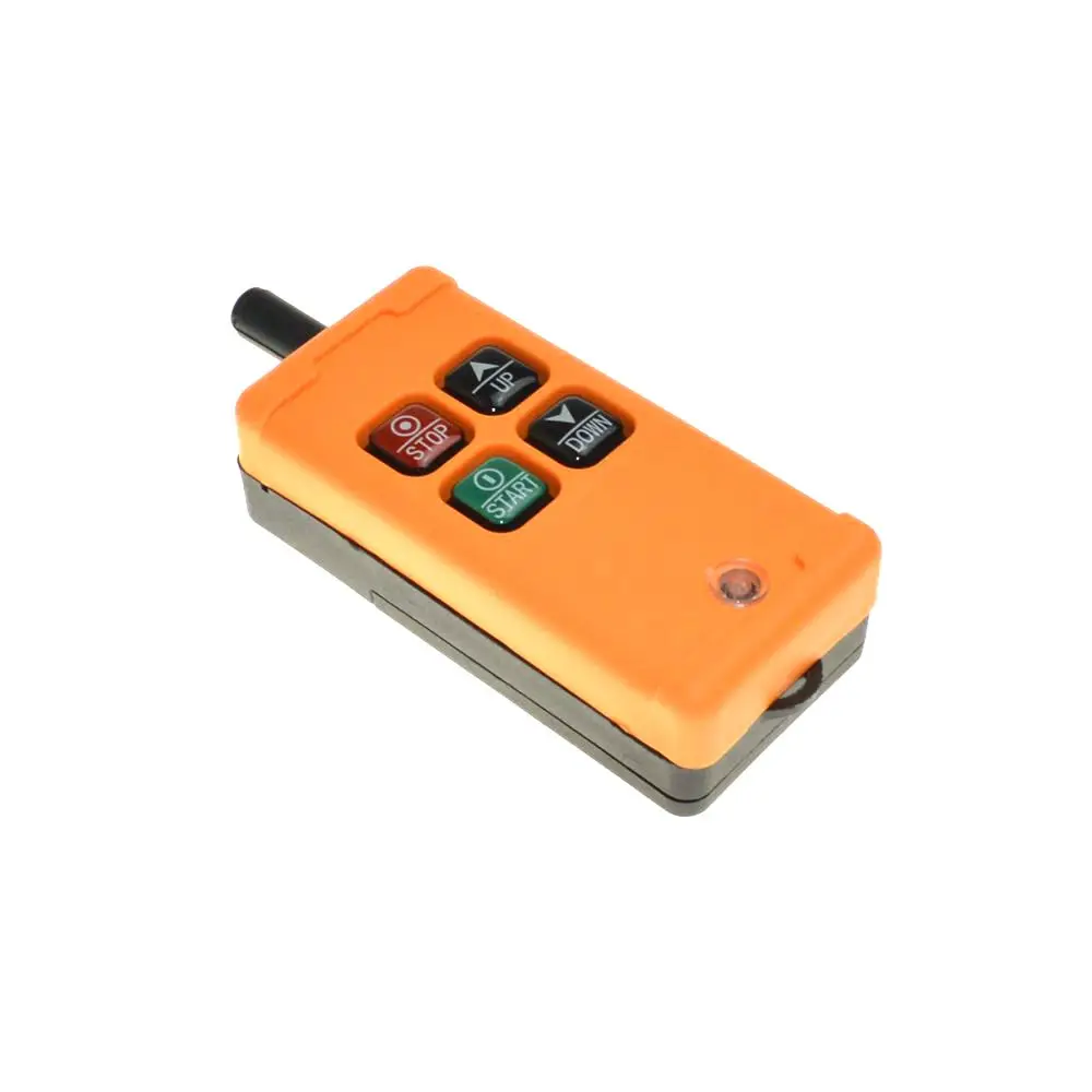 1 Transmitter 4 Channels 1 Speed Control Hoist industrial wireless  Crane Radio Remote Control System OBOHOS