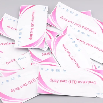 

20Pcs Lh Ovulation Test Strips Over 99% Accuracy Urine Test Strips First Response Test Paper Prepare Pregnancy Test Paper