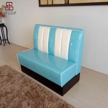 

2021 Combination sky blue Milk Tea Table and Chair Fashion Cafe Furniture Set Western Restaurant Coffee Dessert Shop chair table