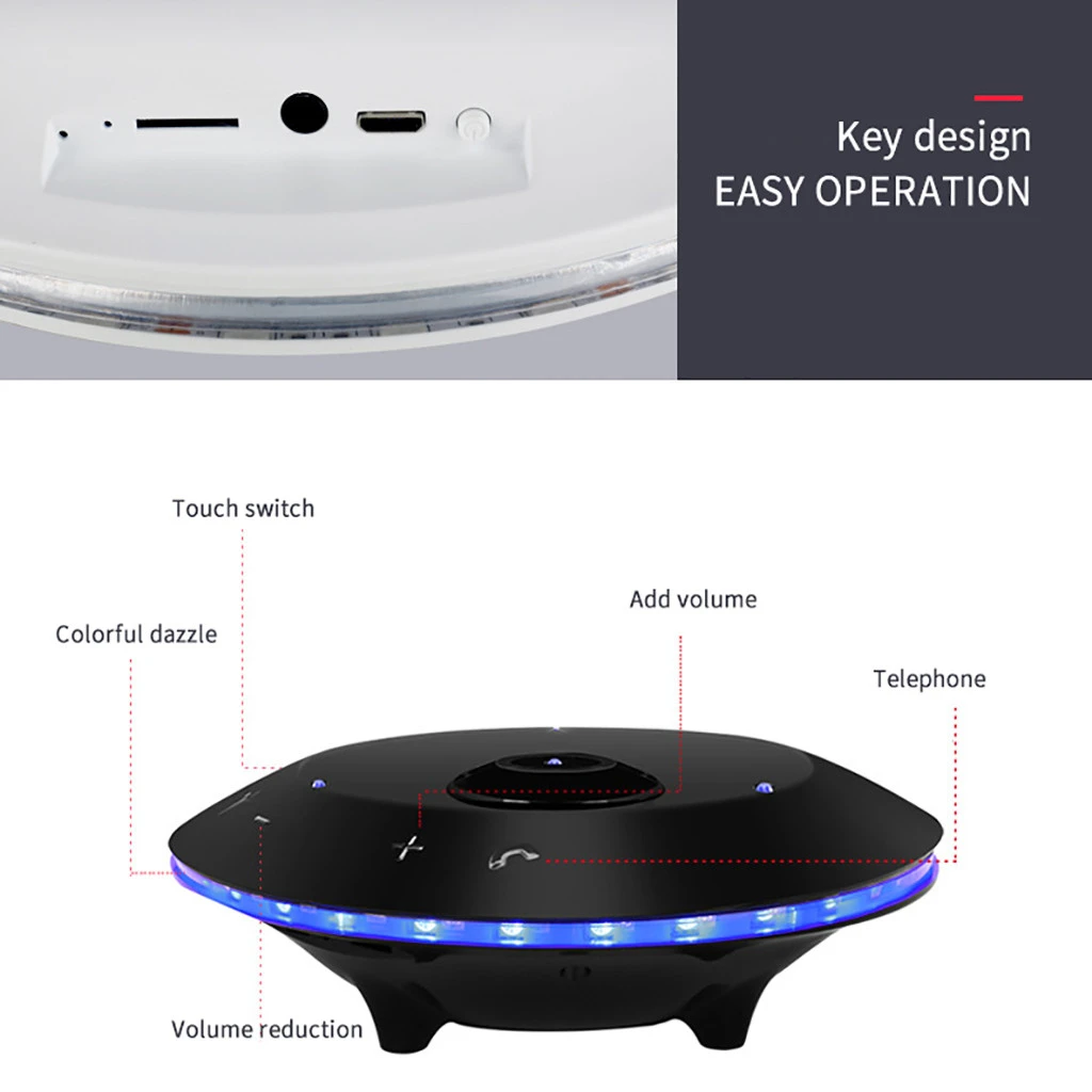wireless floating speaker