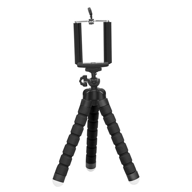 Sponge Octopus Tripod Mobile Phone Holder for iPhone Samsung Xiaomi Huawei Smartphone Tripod for Gopro 9 8 7 Camera