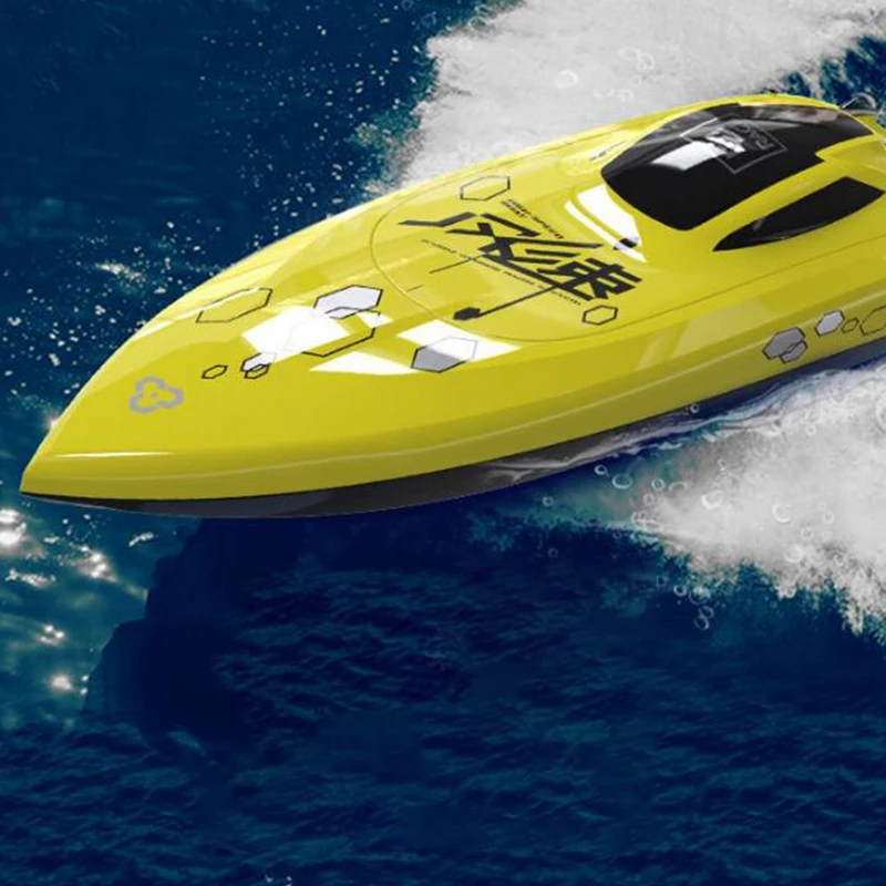 2 4G скоростная лодка RC высокая скорость дистанционное управление двухслойная