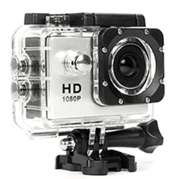 

480P Motorcycle Dash Sports Action Video Camera Motorcycle Dvr Full Hd 30M Waterproof,Silver