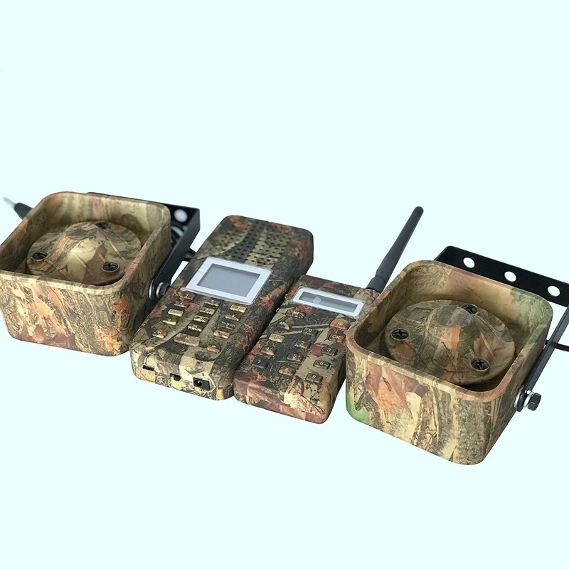 Hunting Decoy MP3 Bird Caller 300-500M Remote Remote Control 2x50W External Loud Speaker EU Plug