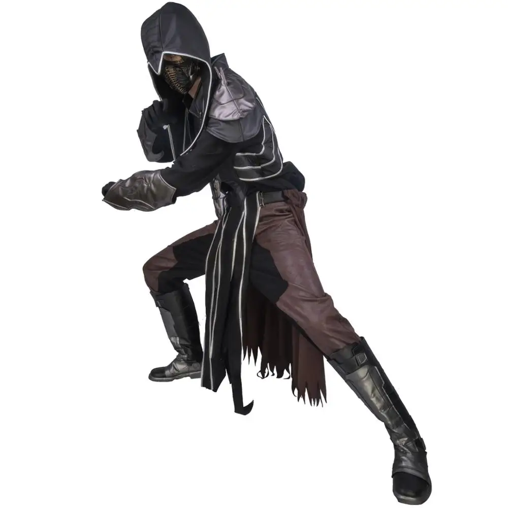 Xcoser Noob Saibot костюм mutal Kombat 11 Косплей Костюм Хэллоуин косплей платье Профессиональный костюм для мужчин Высокое качество