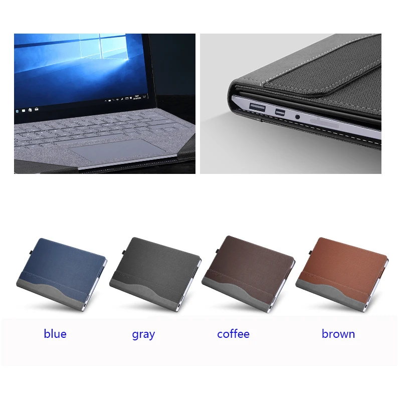 Laptop Case para Lenovo Yoga C940 Capa Protetora Split Portátil Couro pu Presente C930 C940 14 13.9 - Imagem 6